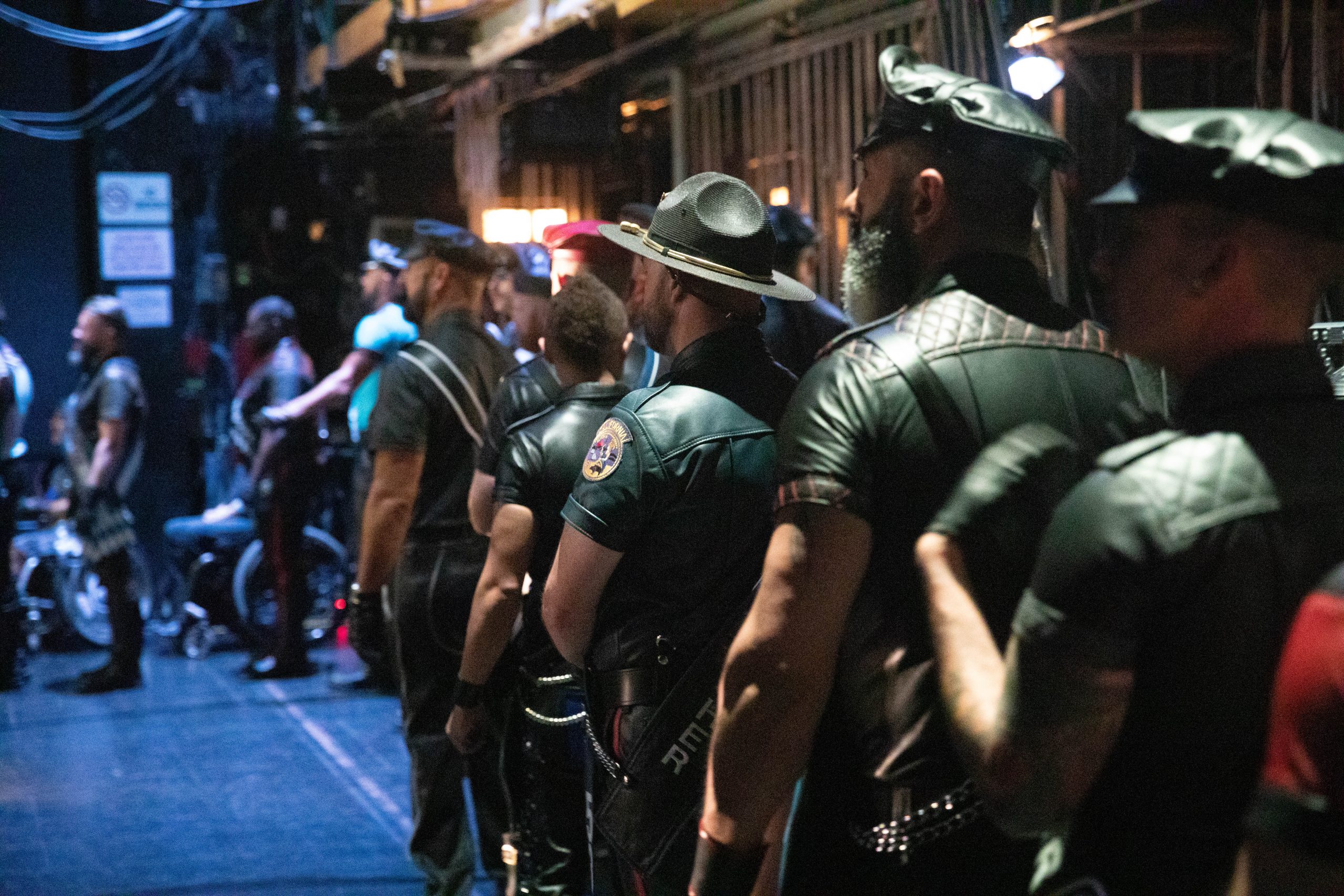 Package Tickets International Mr. Leather